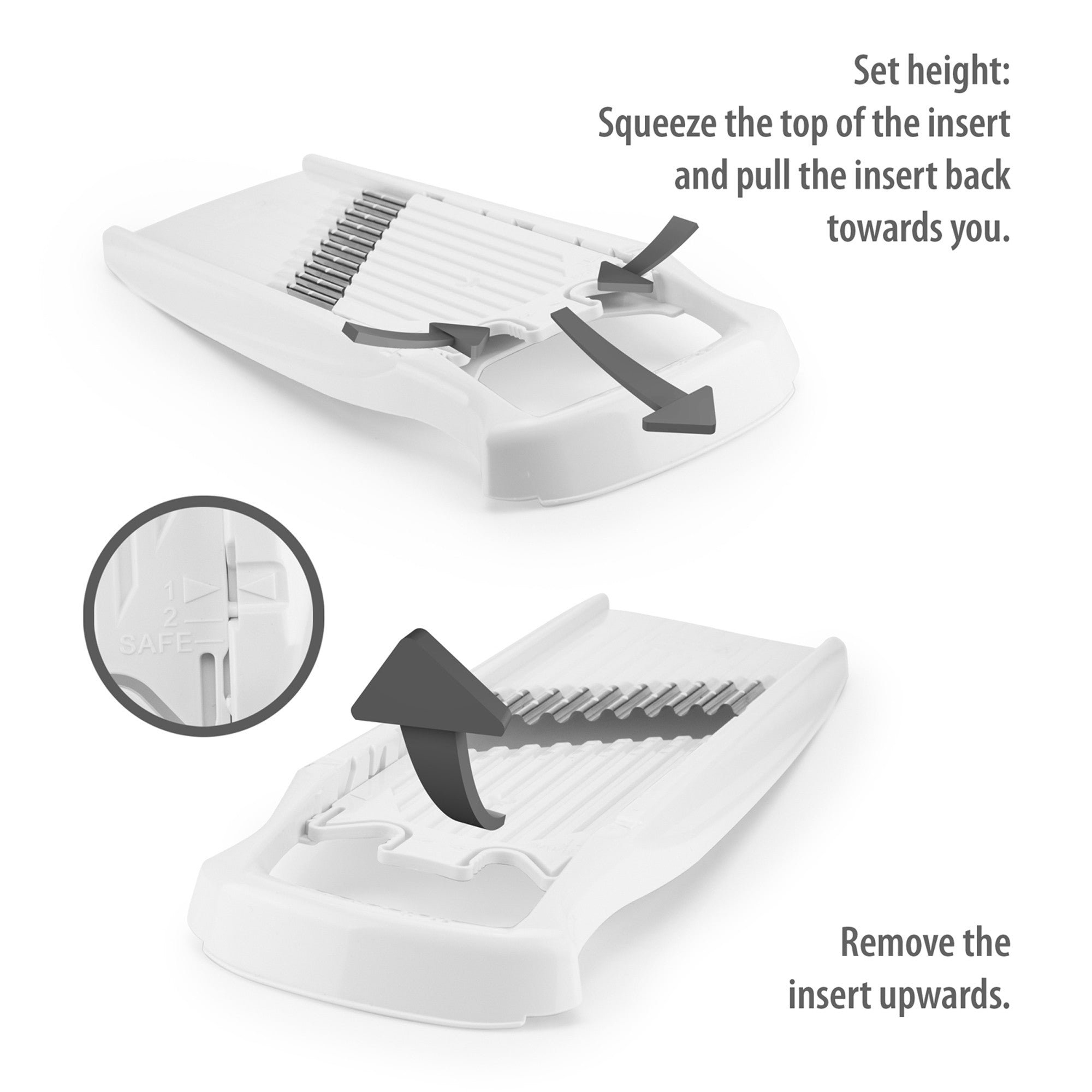 Börner Wave-Waffle PowerLine White