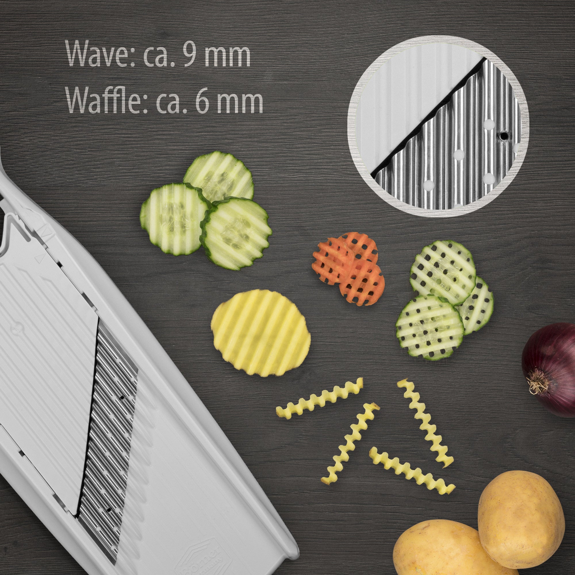 Börner Wave-Waffle PowerLine White