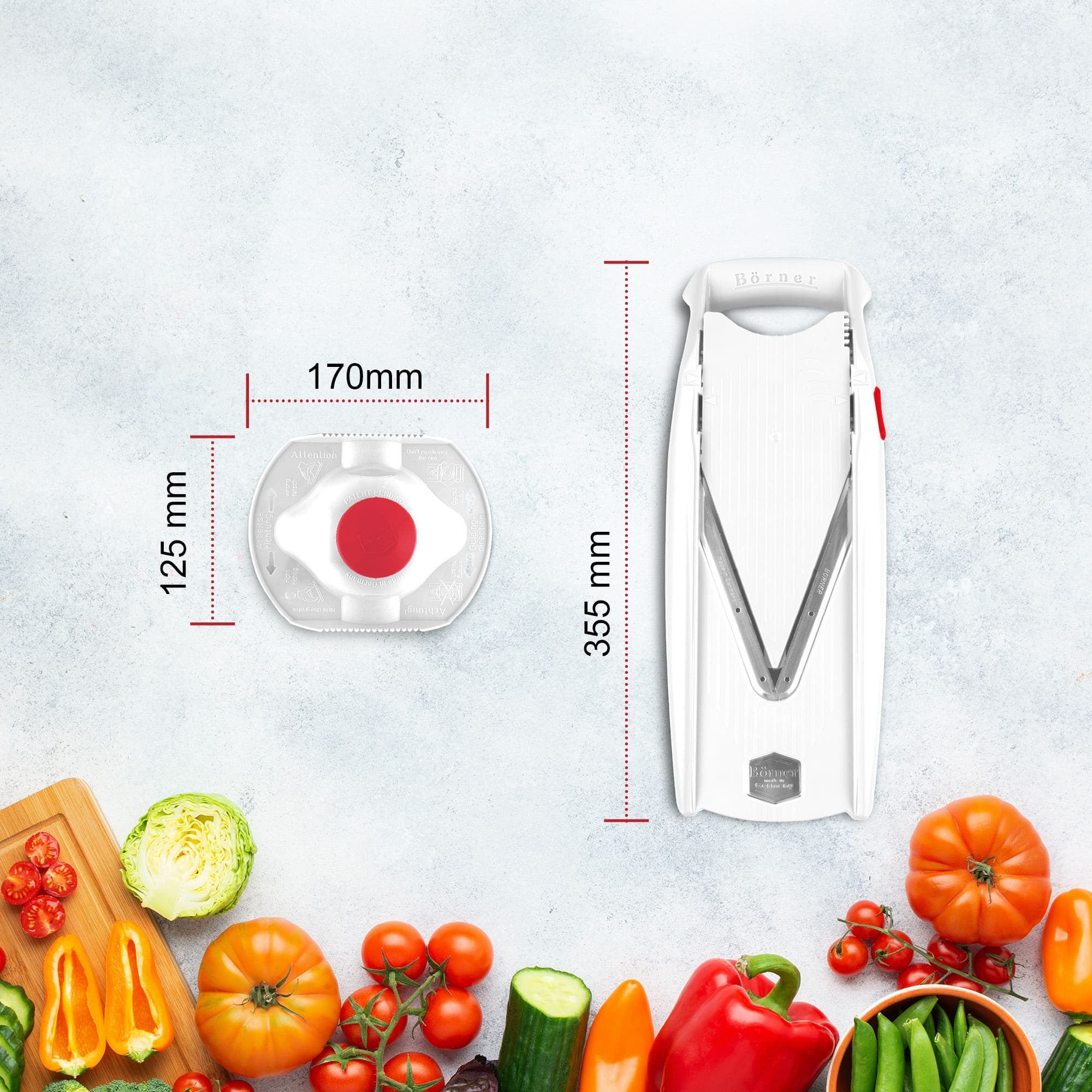 Börner V5 PowerLine Basic Set White