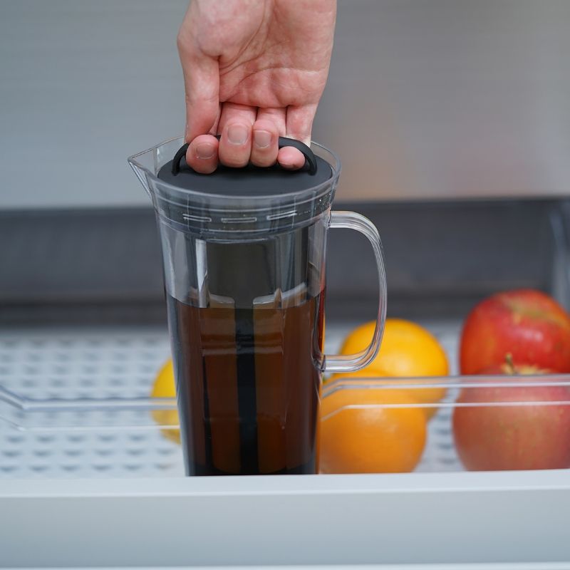 Hario Rise Cold Brew Coffee Pitcher 800ml - Black