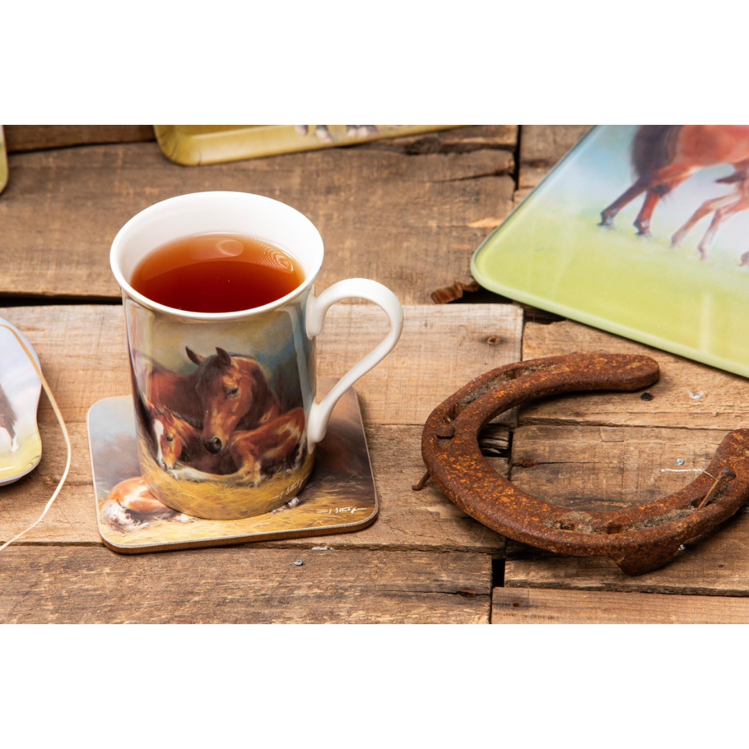Ashdene Mares & Foals In The Stable Mug