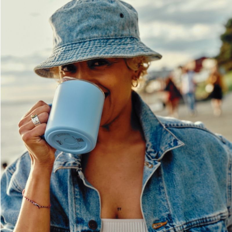 MiiR Camp Cup 350ml (12oz) - Altitude Blue