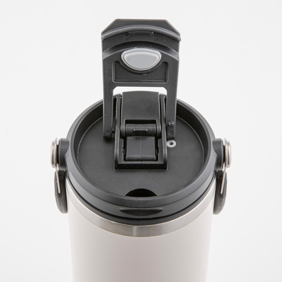 Eco Ladelle Eco Hydrate Grey 1ltr Drink Bottle