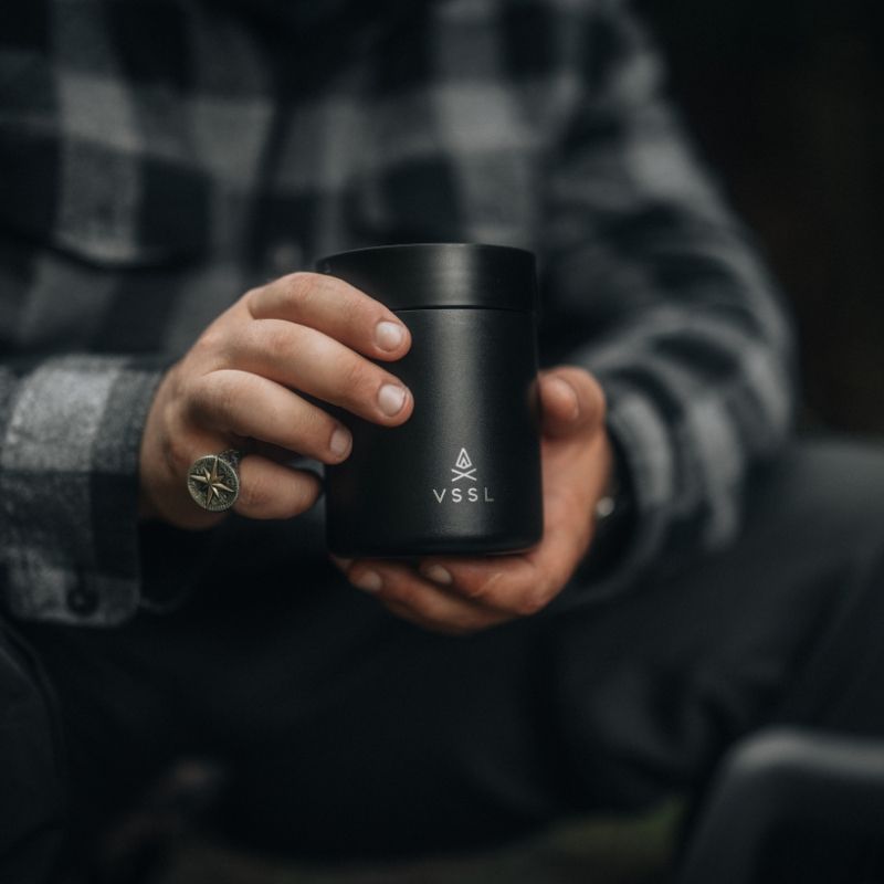 VSSL Nest Mug - Black