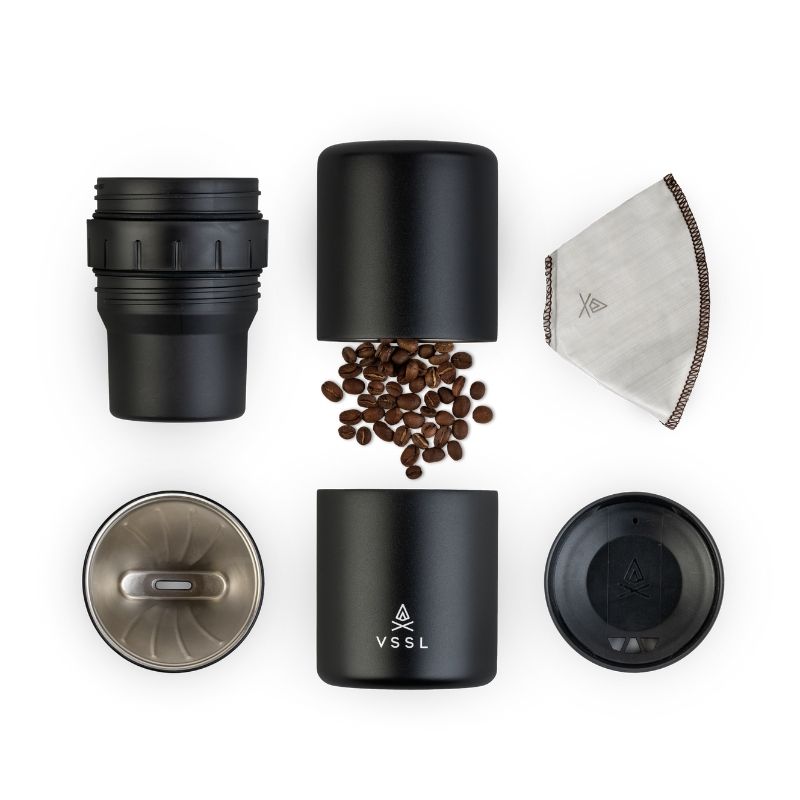 VSSL Nest Pour Over Kit - Black