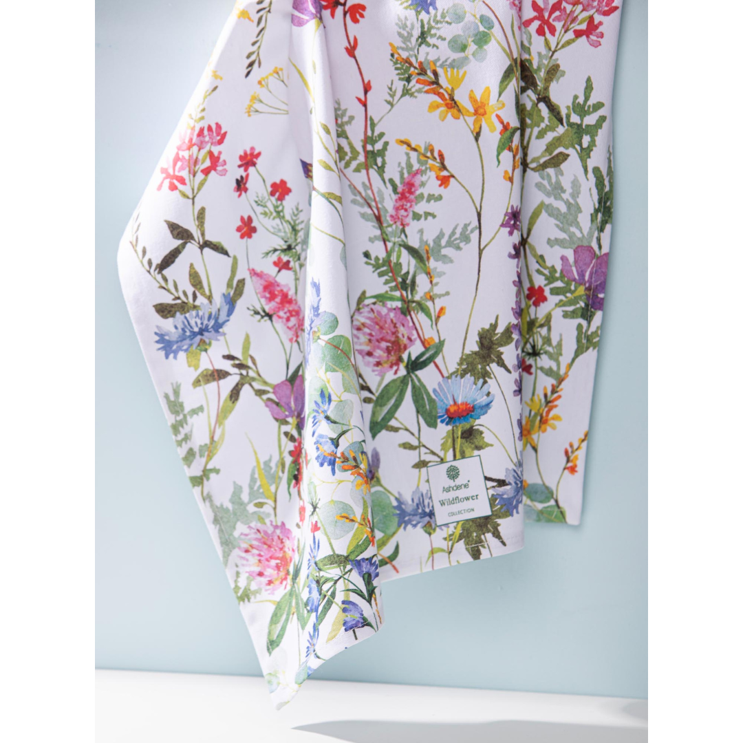Ashdene Wildflowers 2pk Kitchen Towel