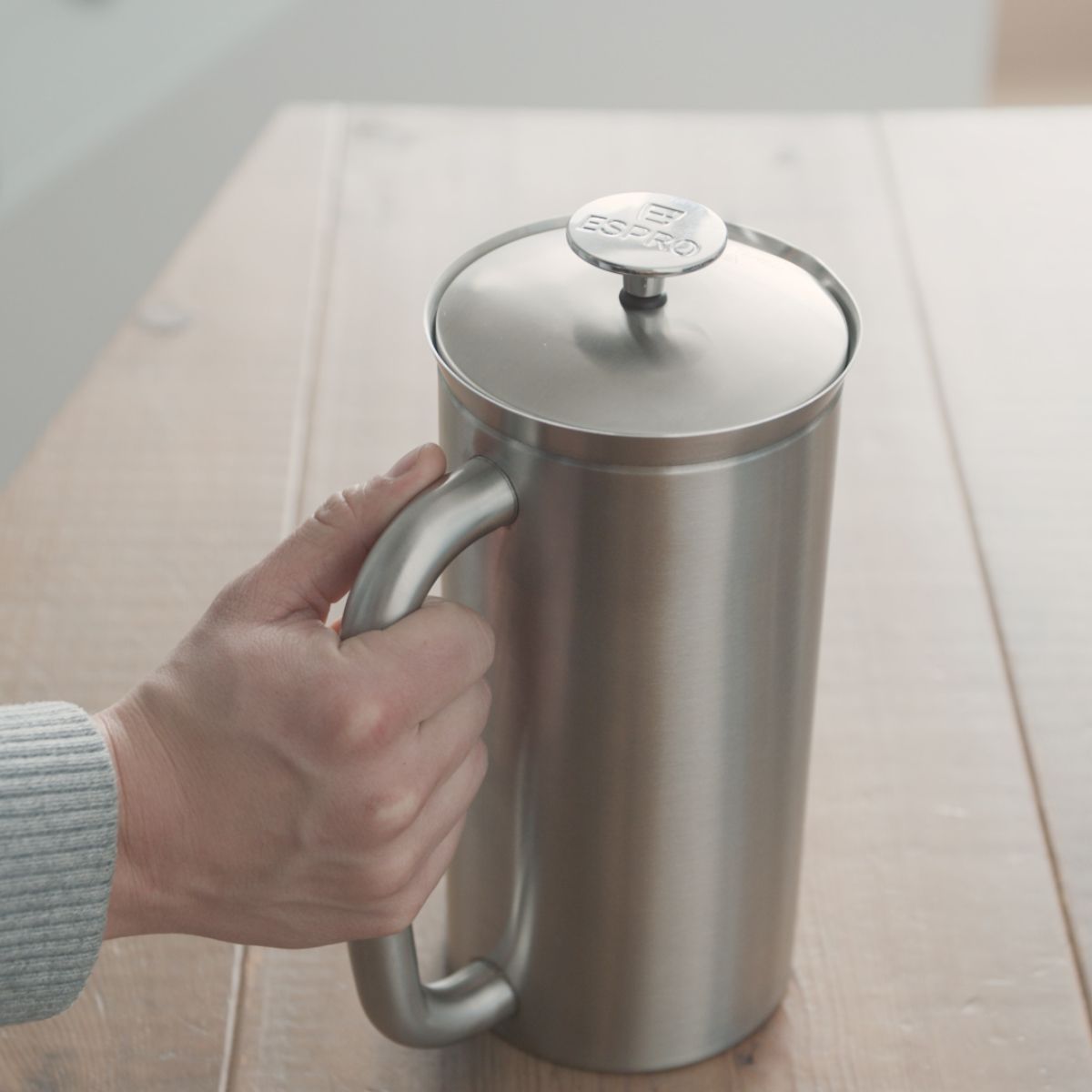 Espro P7 Press 950ml (32oz) - Brushed Stainless