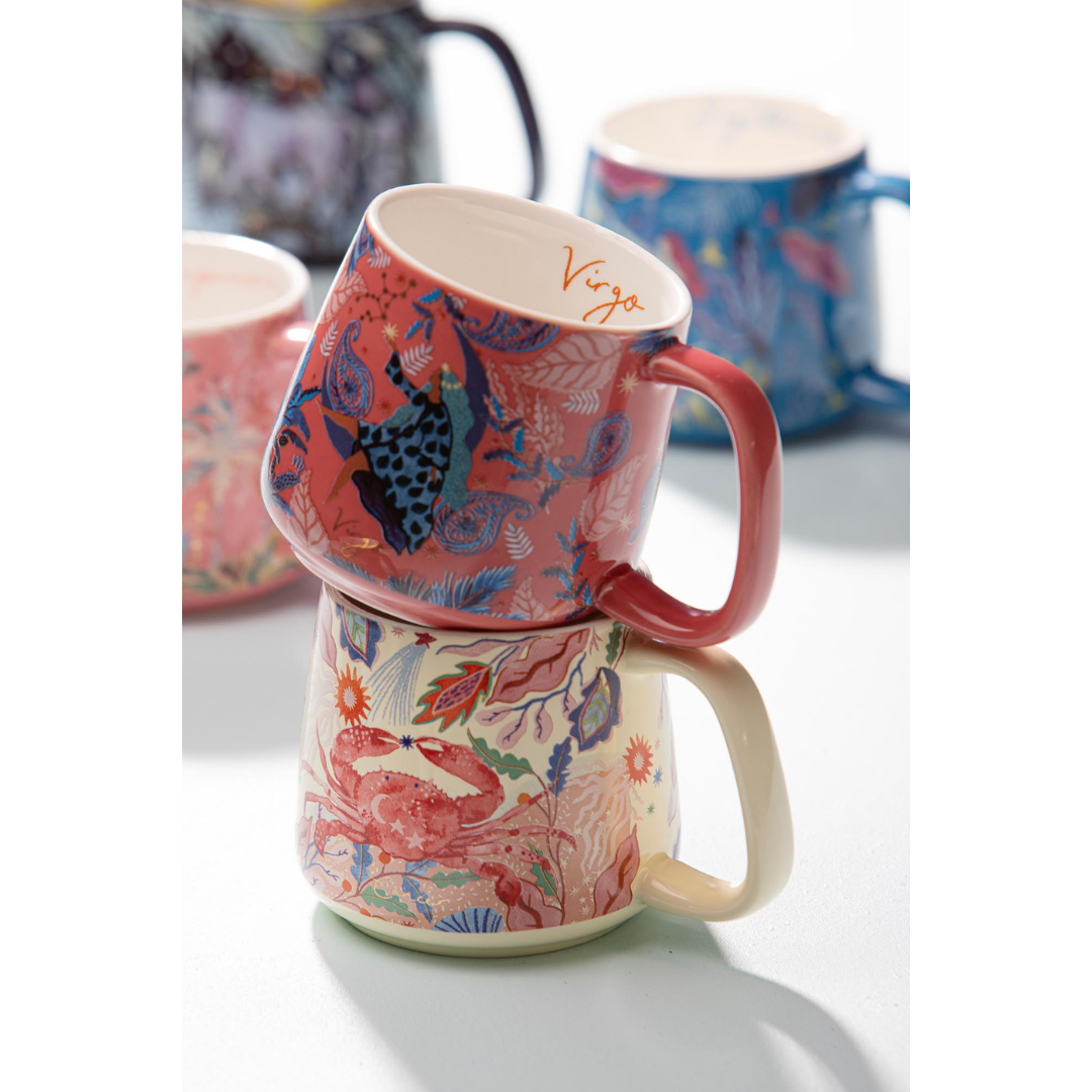 Ashdene Celestial Zodiac Cancer Mug