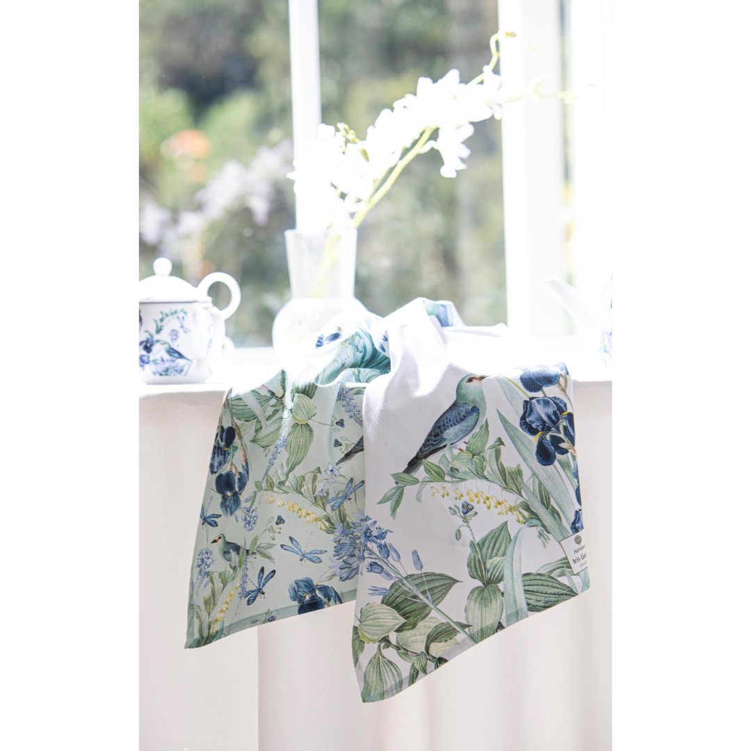 Ashdene Iris Garden 2pk Kitchen Towel