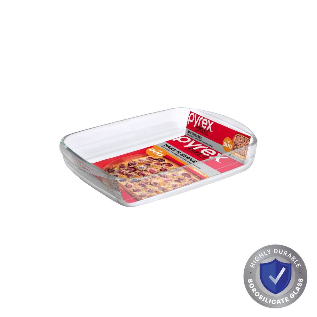 Pyrex Bake N Serve Rectangle Baking Dish (1.6L)