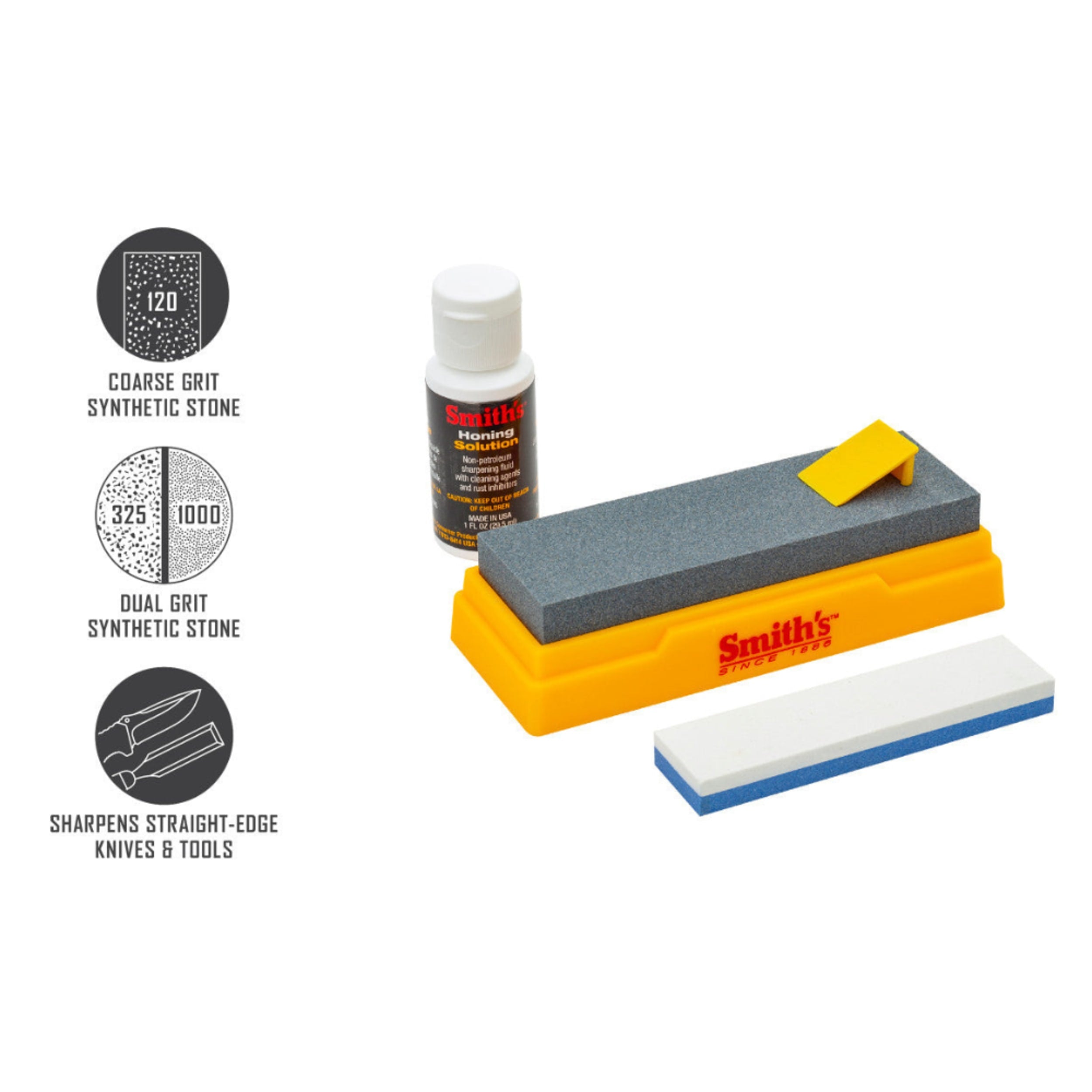 Smith's Combination Bench Stone Kit
