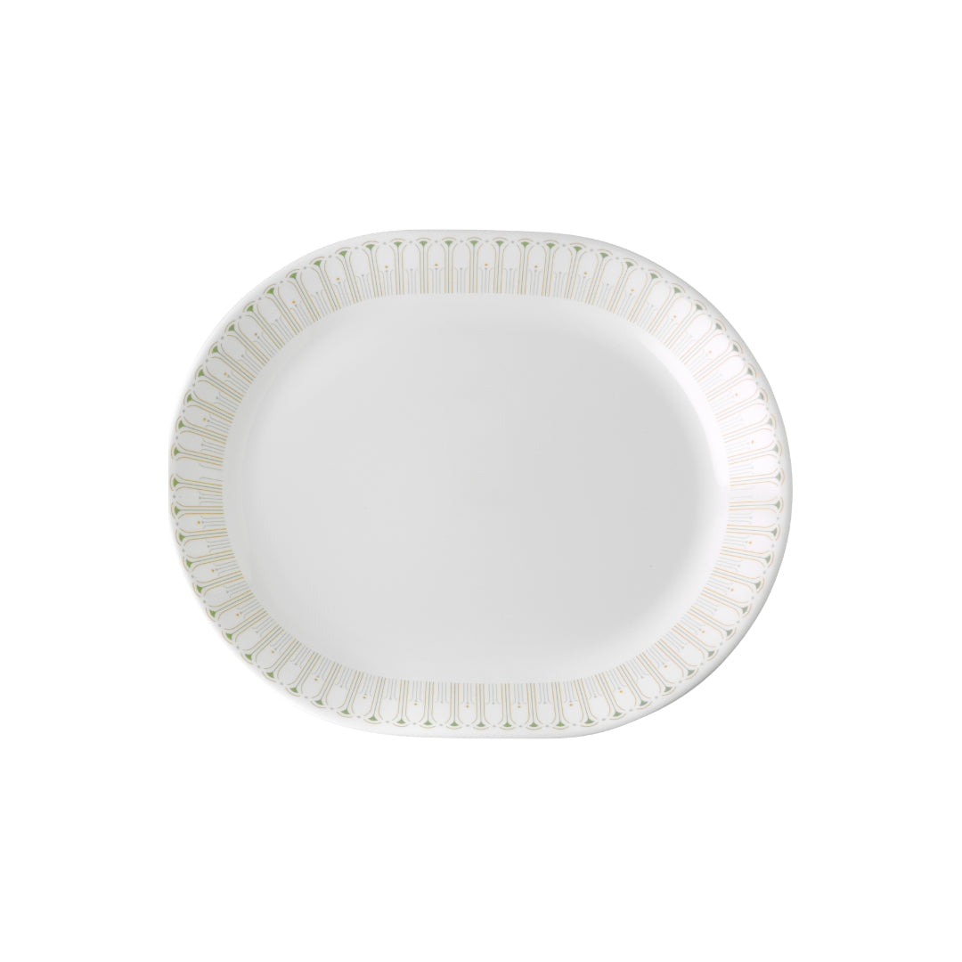 Corelle Glam Green Platter 31cm