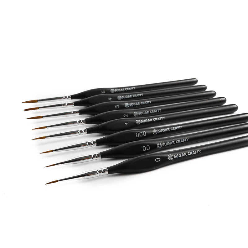 Sugar Crafty Fine Sugarcraft Brush Size 000