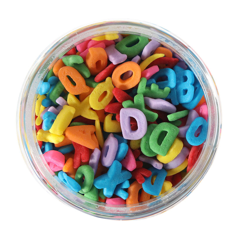 Sprinks Mixed Alphabet Sprinkles 450g