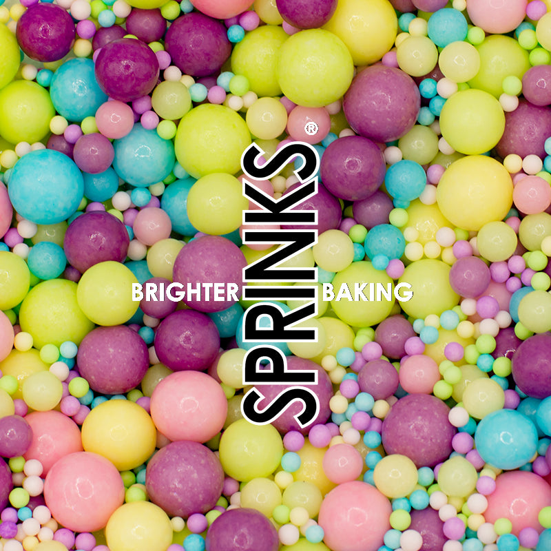 Sprinks Pastel Power Bubble Bubble 75g Sprinkles