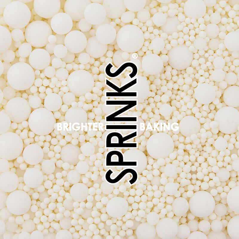 Sprinks Bubble Bubble Sprinkles White 500g