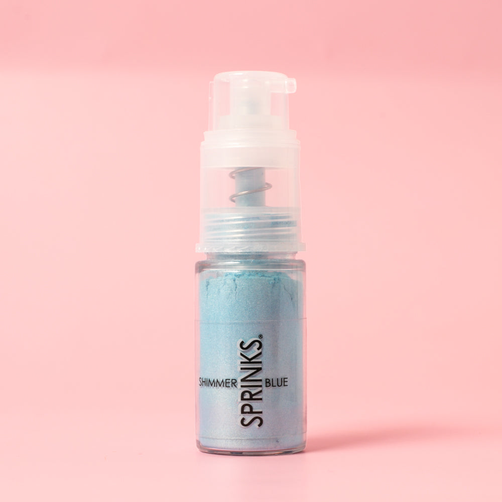 Sprinks Pump Shimmer Blue