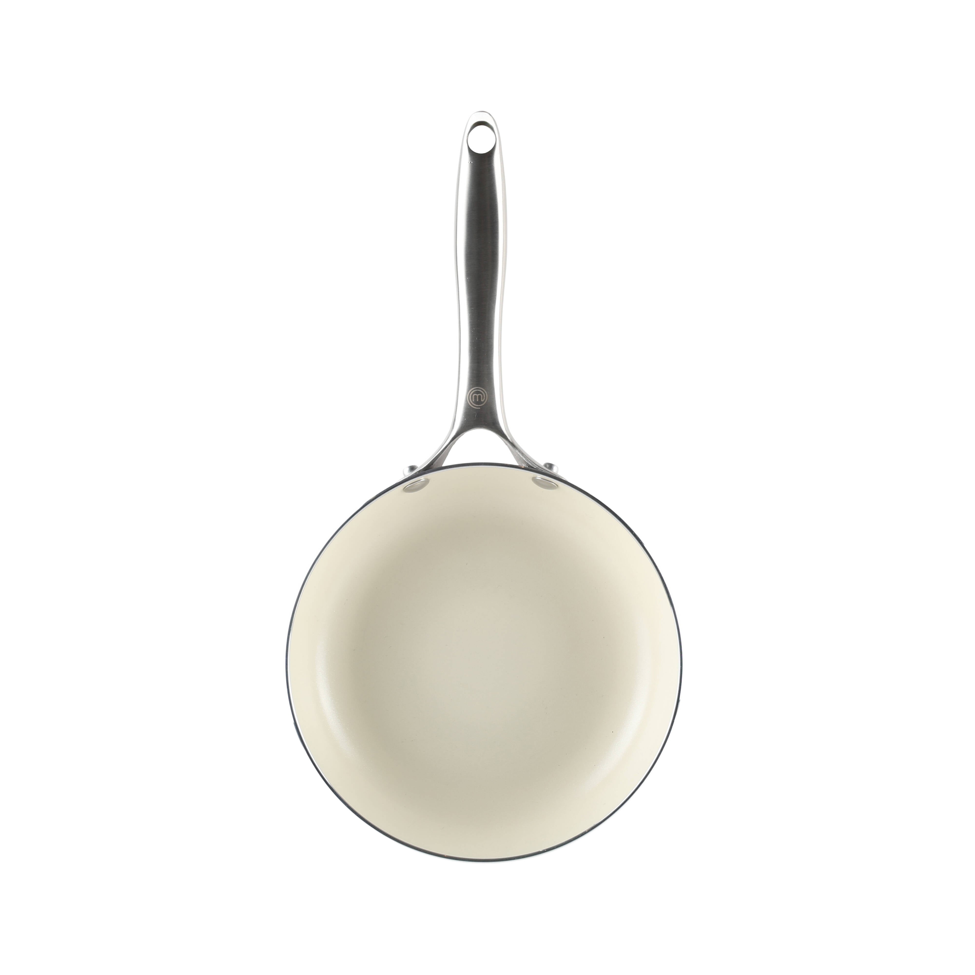 MasterChef Sage Elementa Frypan 26cm Sage & Cream