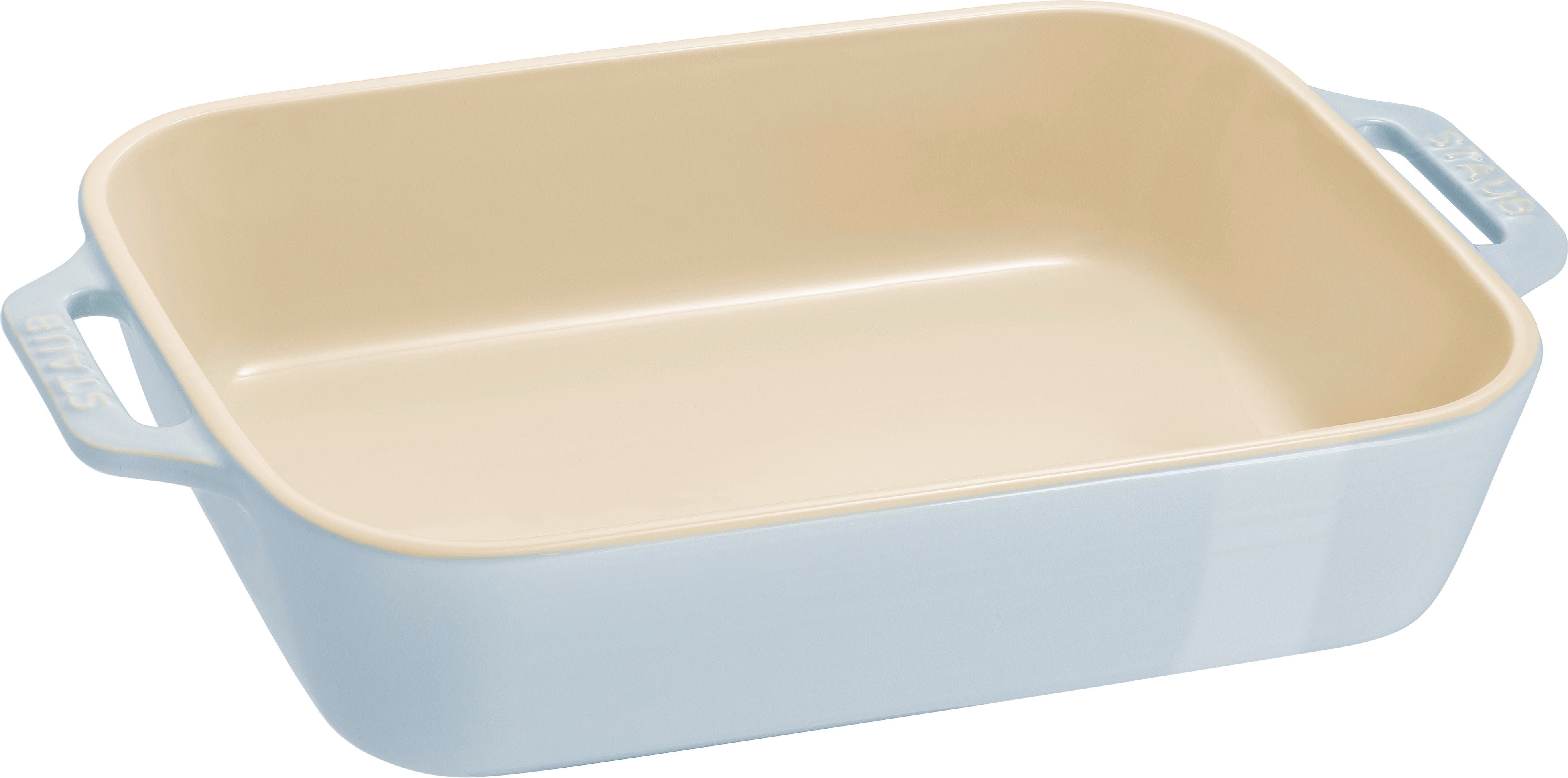 Staub Ceramic Oven Dish 2/Set 20,27cm Blue