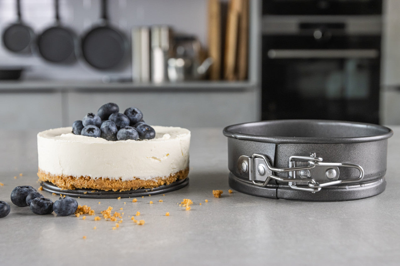MasterCraft Non Stick Springform Loose Base Round Cake Pan 11cm