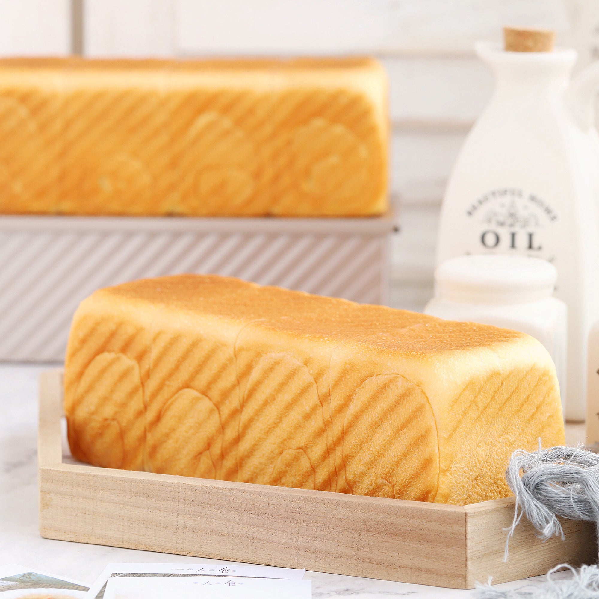 CHEFMADE Corrugated Loaf Pan with Lid 300g 22cm (WK9404)