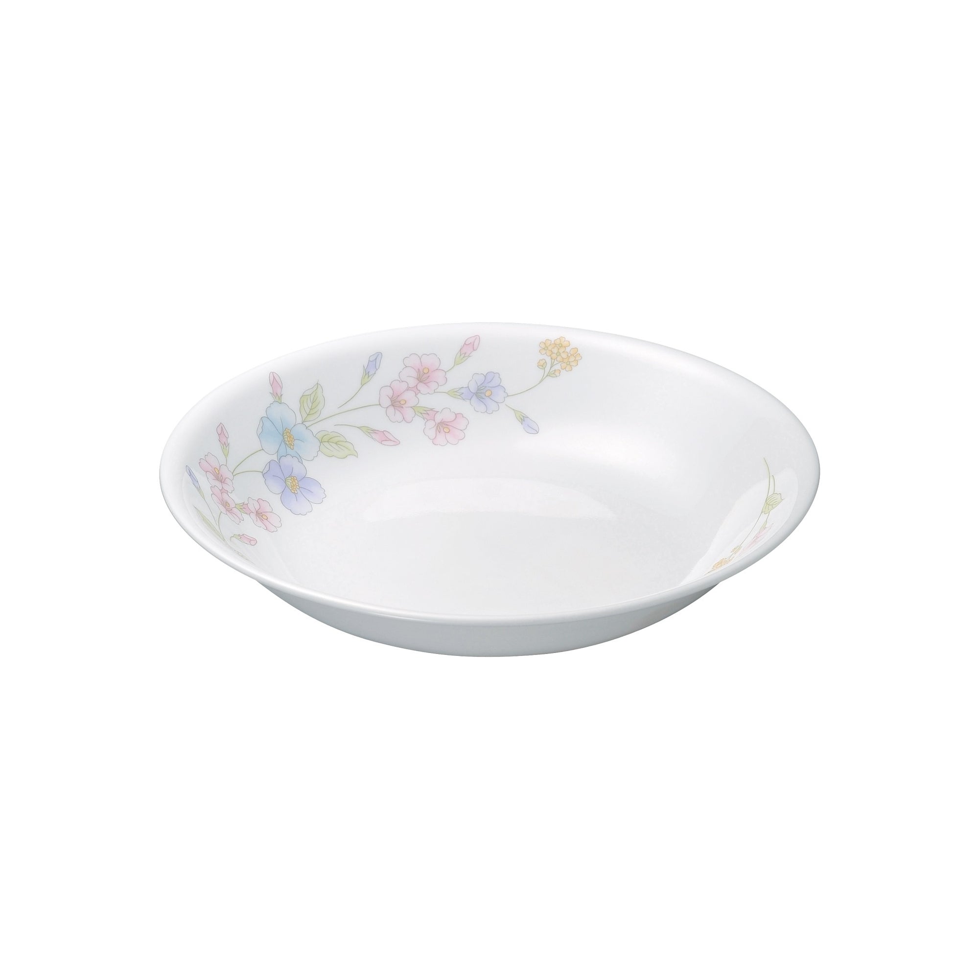 Corelle Pastel Bouquet Soup Bowl 21cm