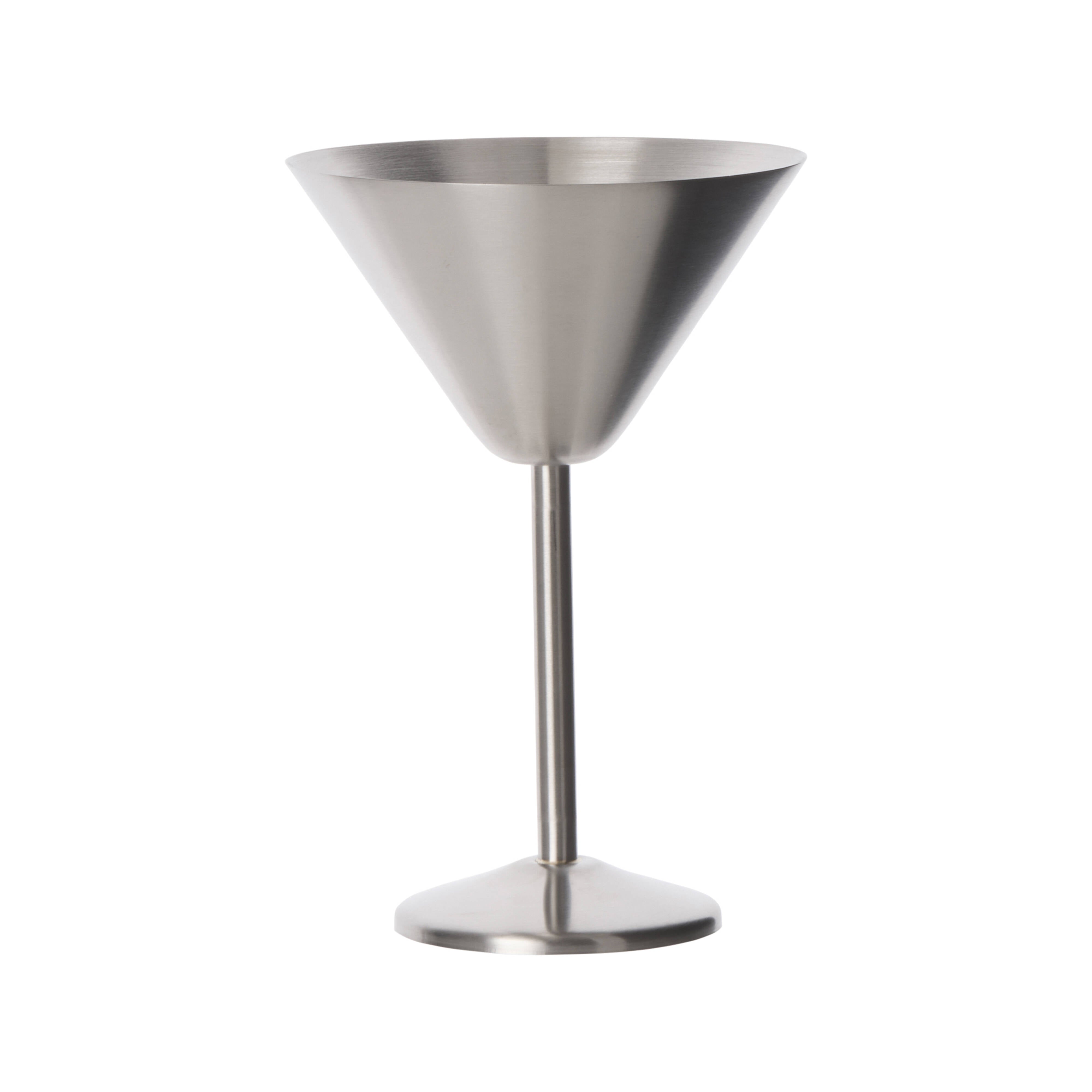 Davis & Waddell Vero Martini Stem 2 Piece Set Silver