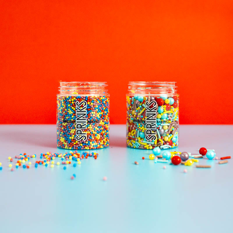 Sprinks Wiggly Wild & Wacky Nonpareils 70g