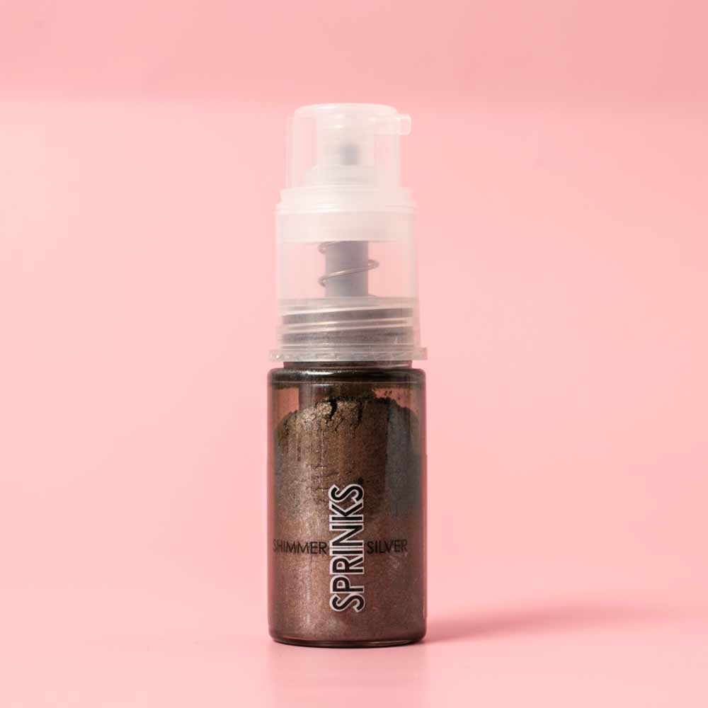 Sprinks Pump Shimmer Silver