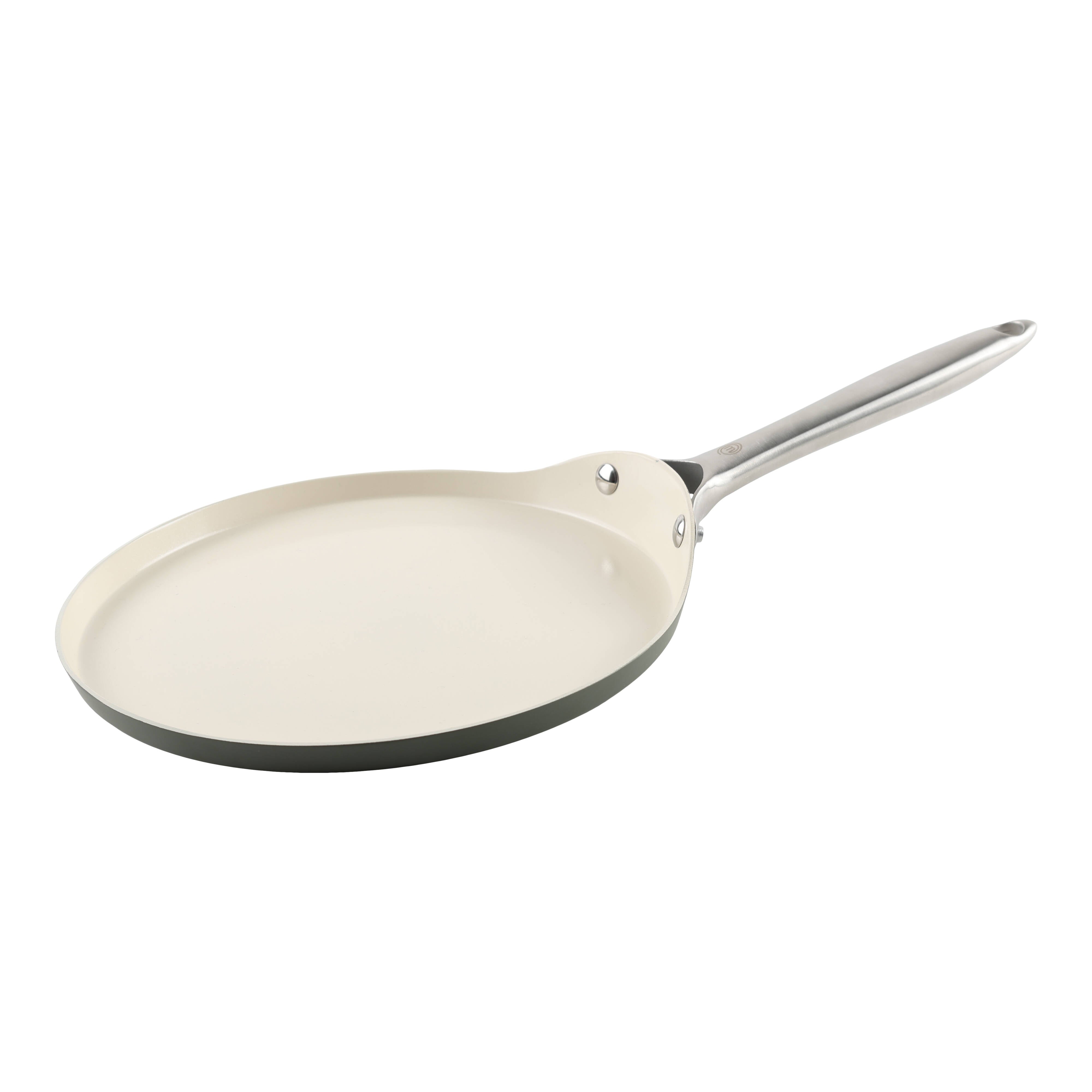 MasterChef Sage Elementa Pancake Pan Sage & Cream