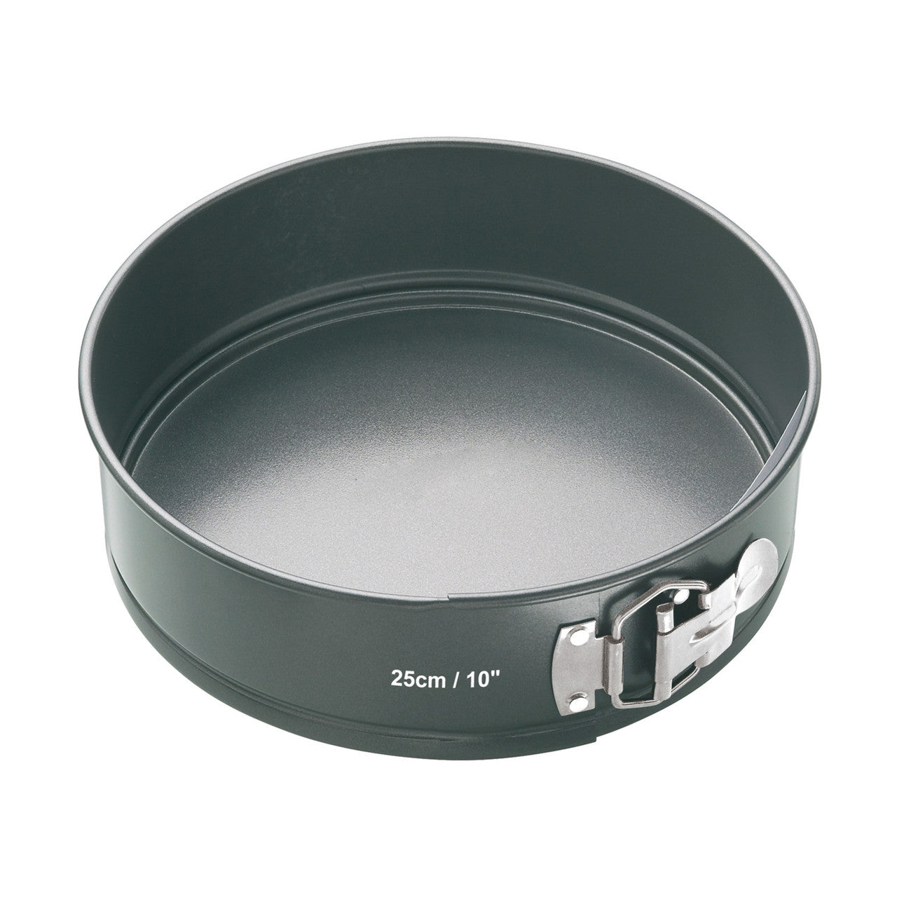 MasterCraft Non Stick Springform Loose Base Round Cake Pan 25cm