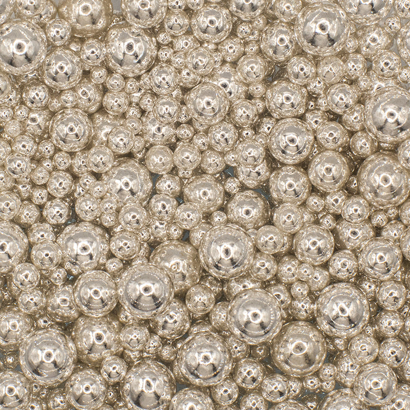 Sprinks Bubble Bubble Sprinkles Silver 500g