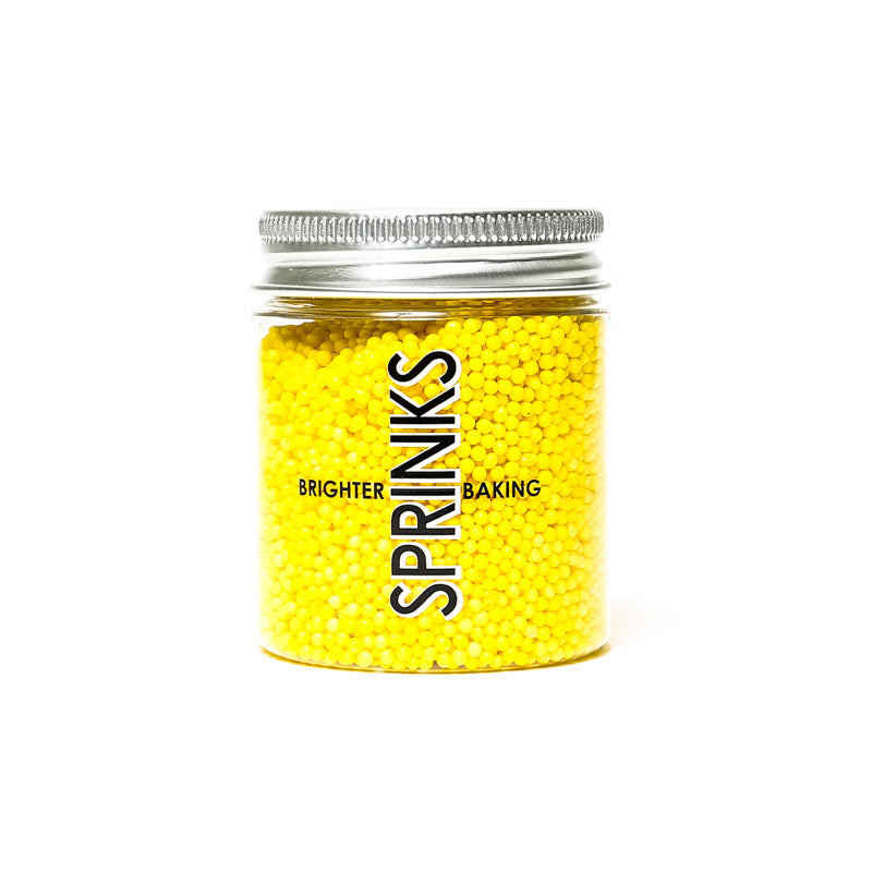 Sprinks Nonpareils Yellow 65g