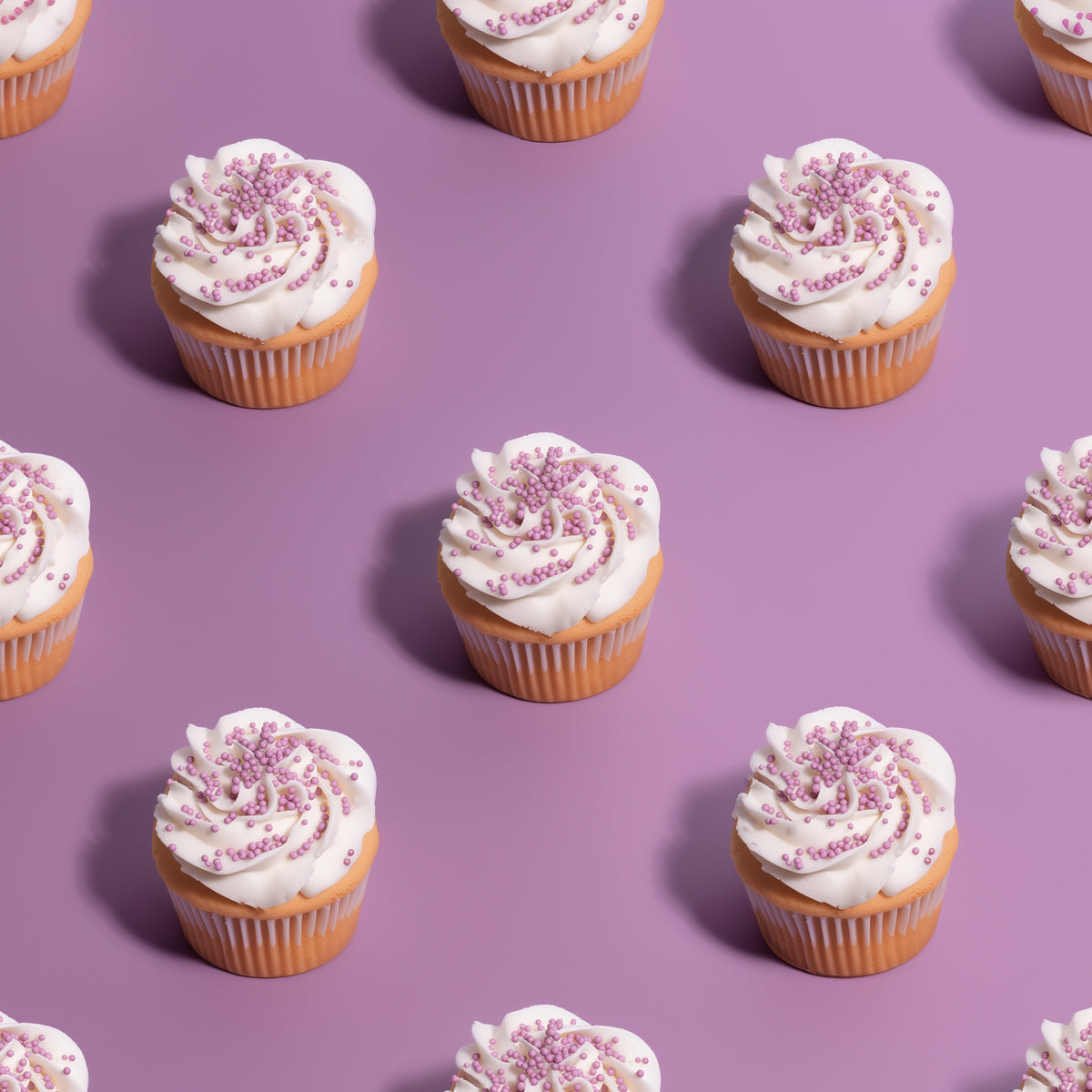 Sprinks Nonpareils Pastel Lilac 500g
