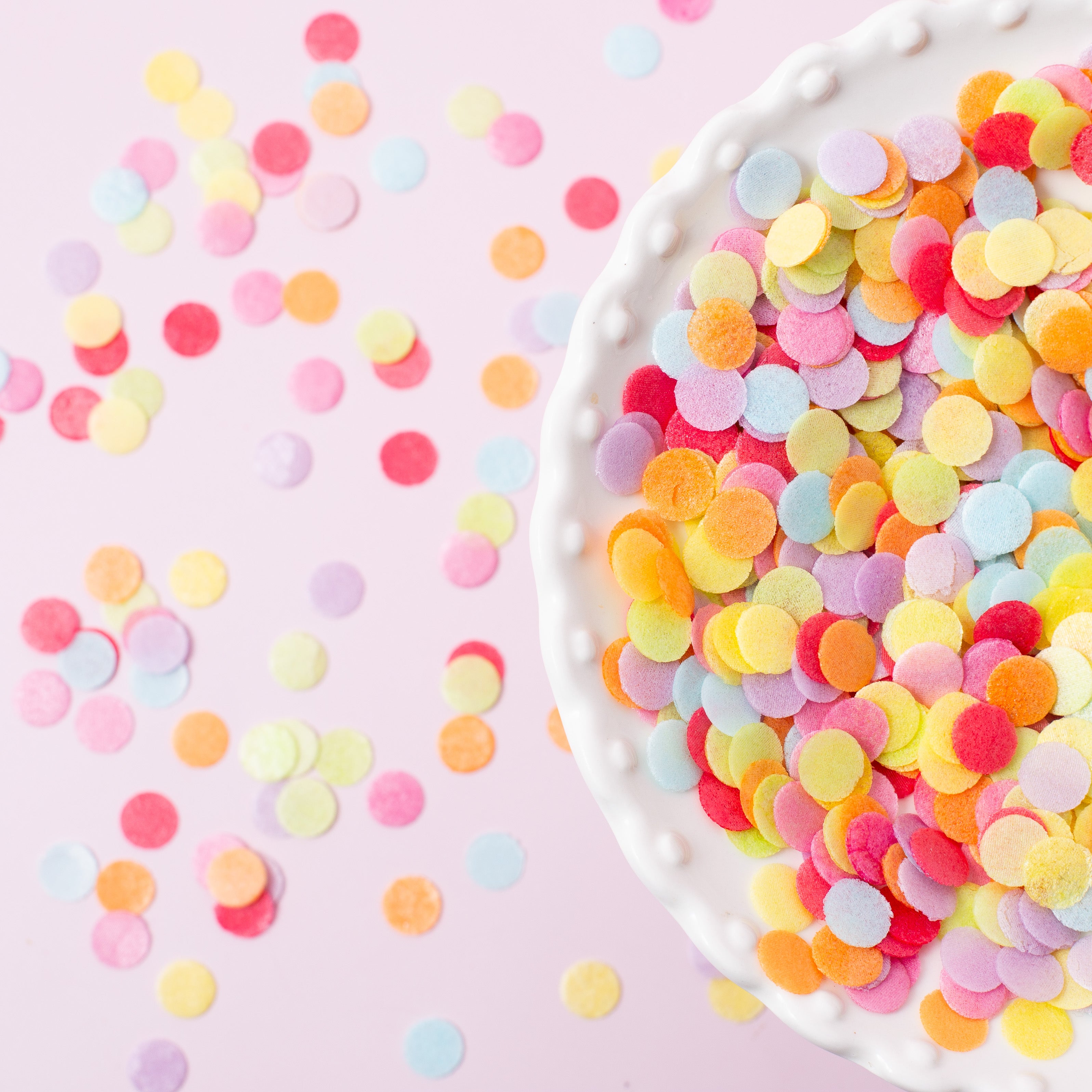 Sprinks Rainbow Mix Wafer Confetti Decorations 9g