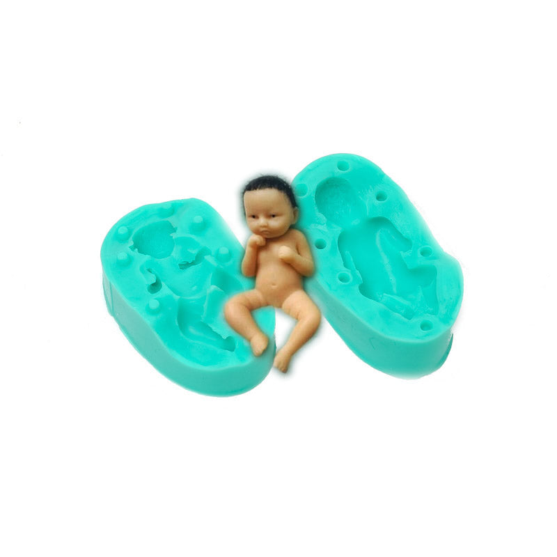 Bake Group Silicone Mould Baby Sleeping 8
