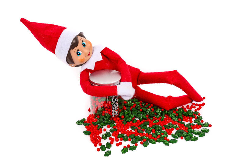 Sprinks Deck the Halls Sprinkles 500g