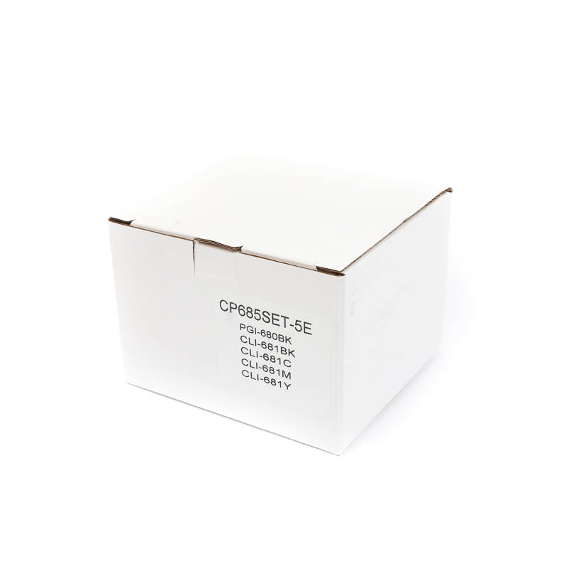 Bake Print New 680 1 Edible Ink Cartridges 5 Pack