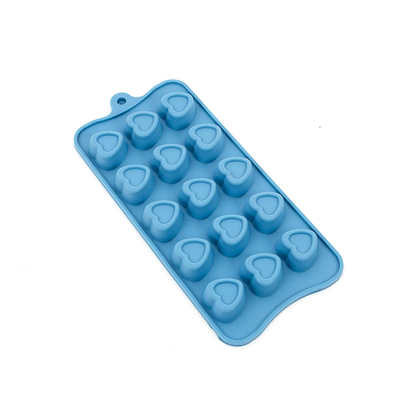 Sprinks Silicone Mould Embossed Heart