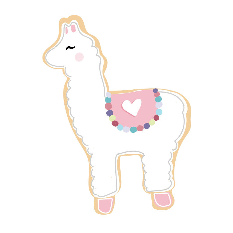 Coo Kie Llama Cookie Cutter