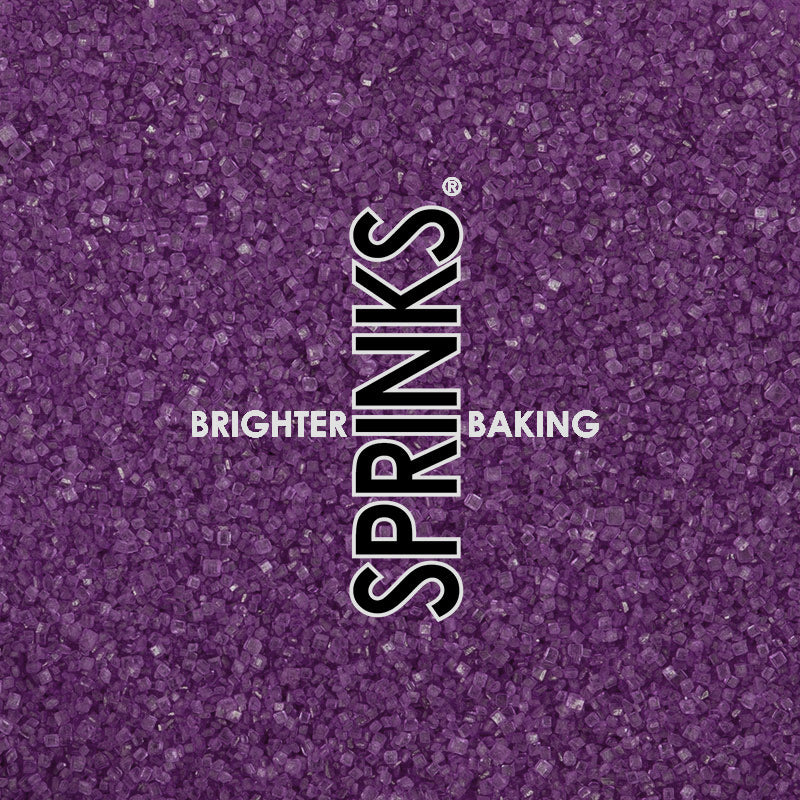 Sprinks Fuchsia Purple Sanding Sugar 80g