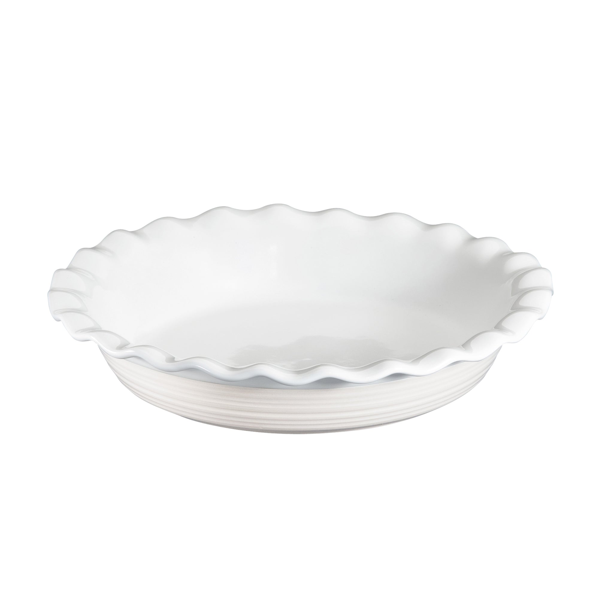 Corningware Etch White 24cm Pie Dish