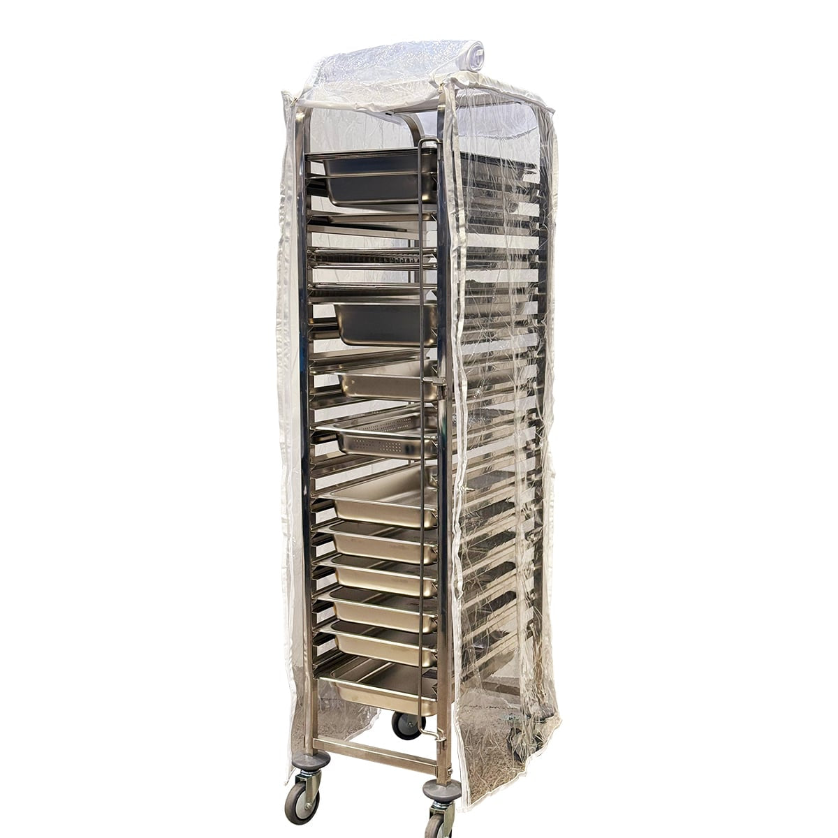 KH Classik Chef GN Trolley Cover Clear PVC to Suit #97171