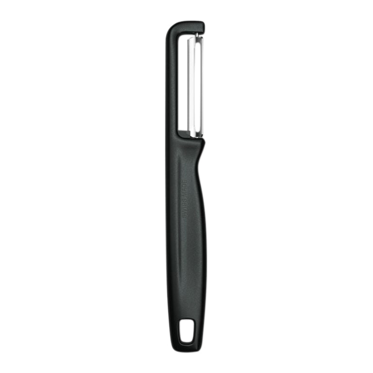 Victorinox Iota Straight Double Edge Peeler - Black