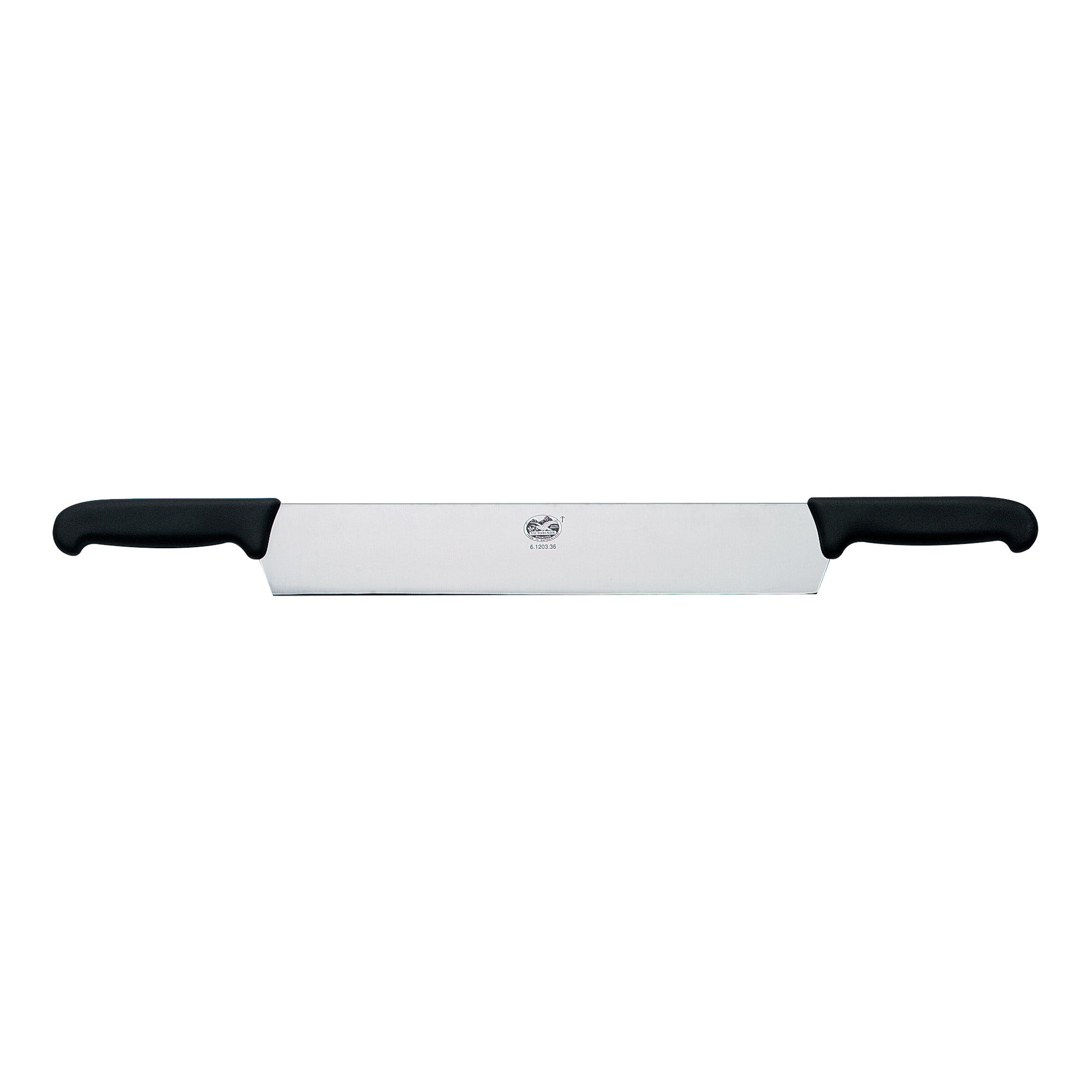 Victorinox Cheese Knife,2 Handle,36cm Blade,Fibrox Black