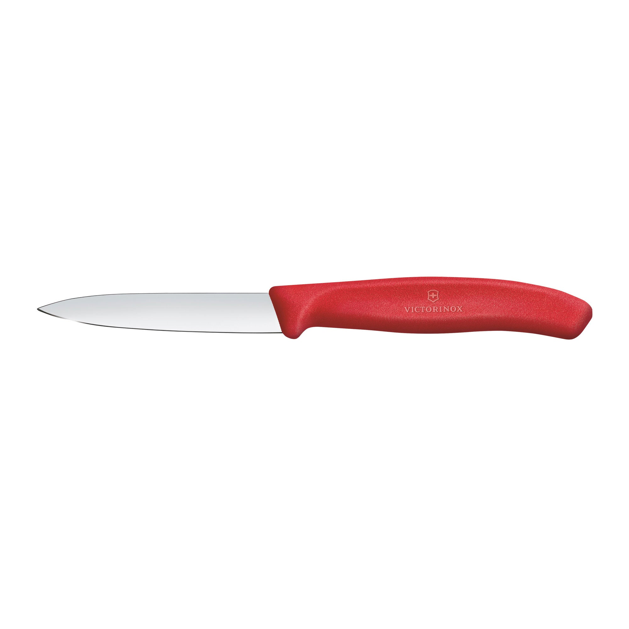 Victorinox Swiss Classic Paring Knife Straight Edge 8cm New Red