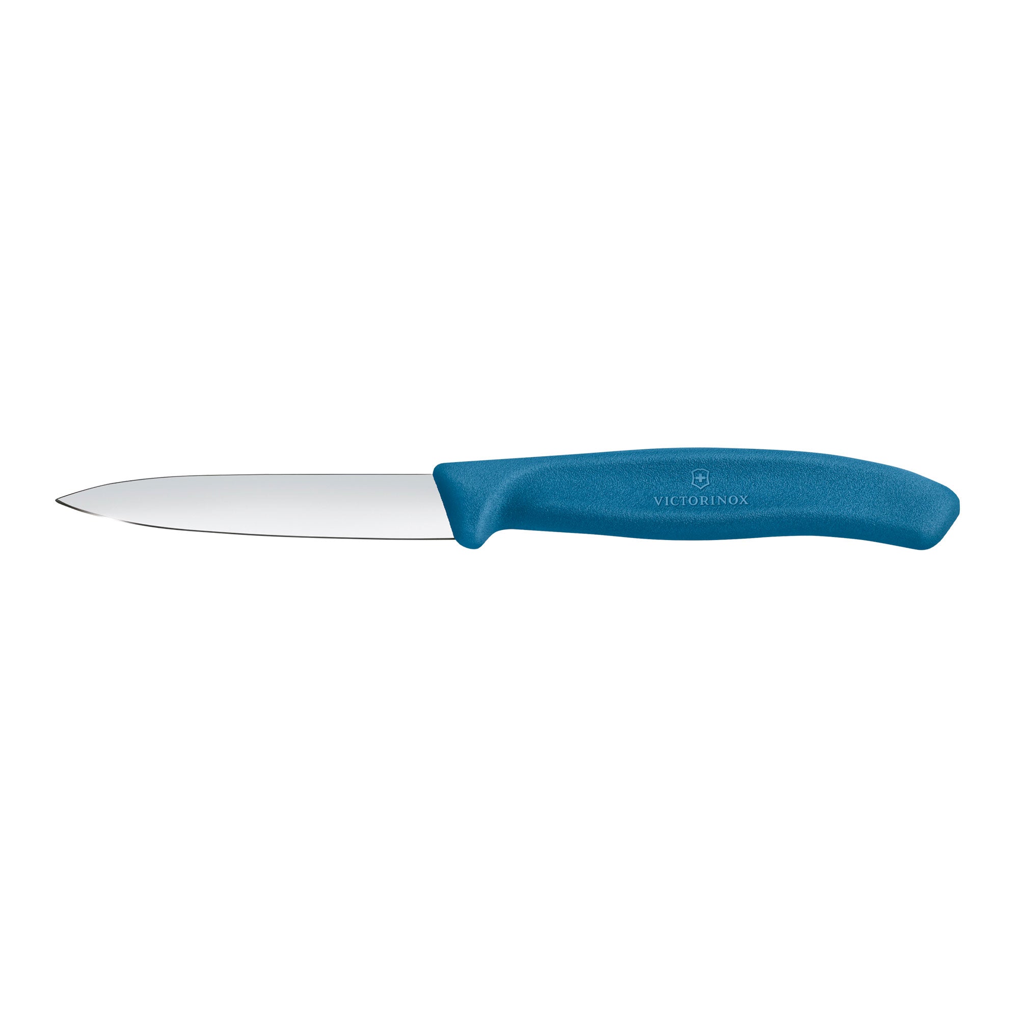 Victorinox Swiss Classic Paring Knife Straight Edge 8cm New Blue