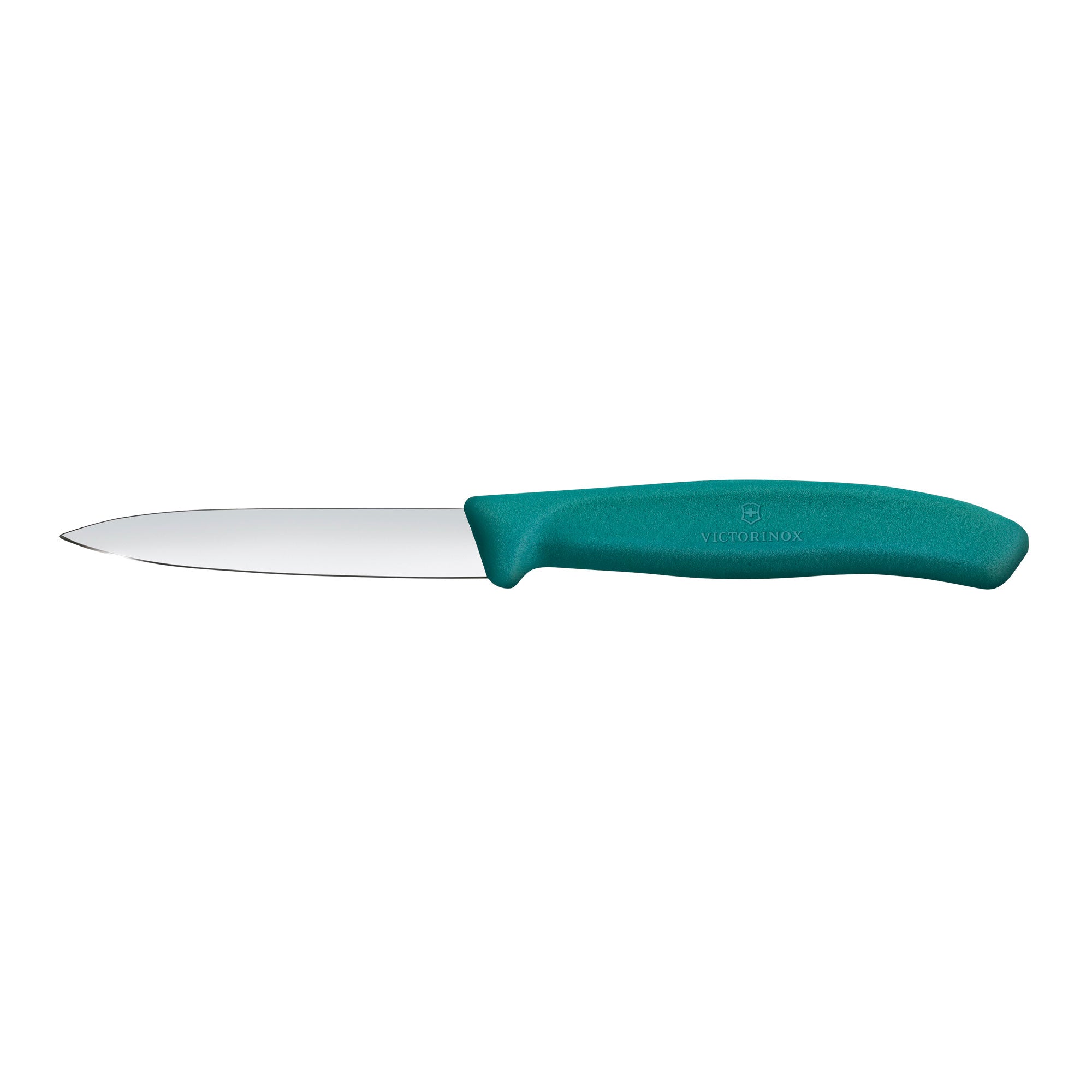 Victorinox Swiss Classic Paring Knife Straight Edge 8cm New Green