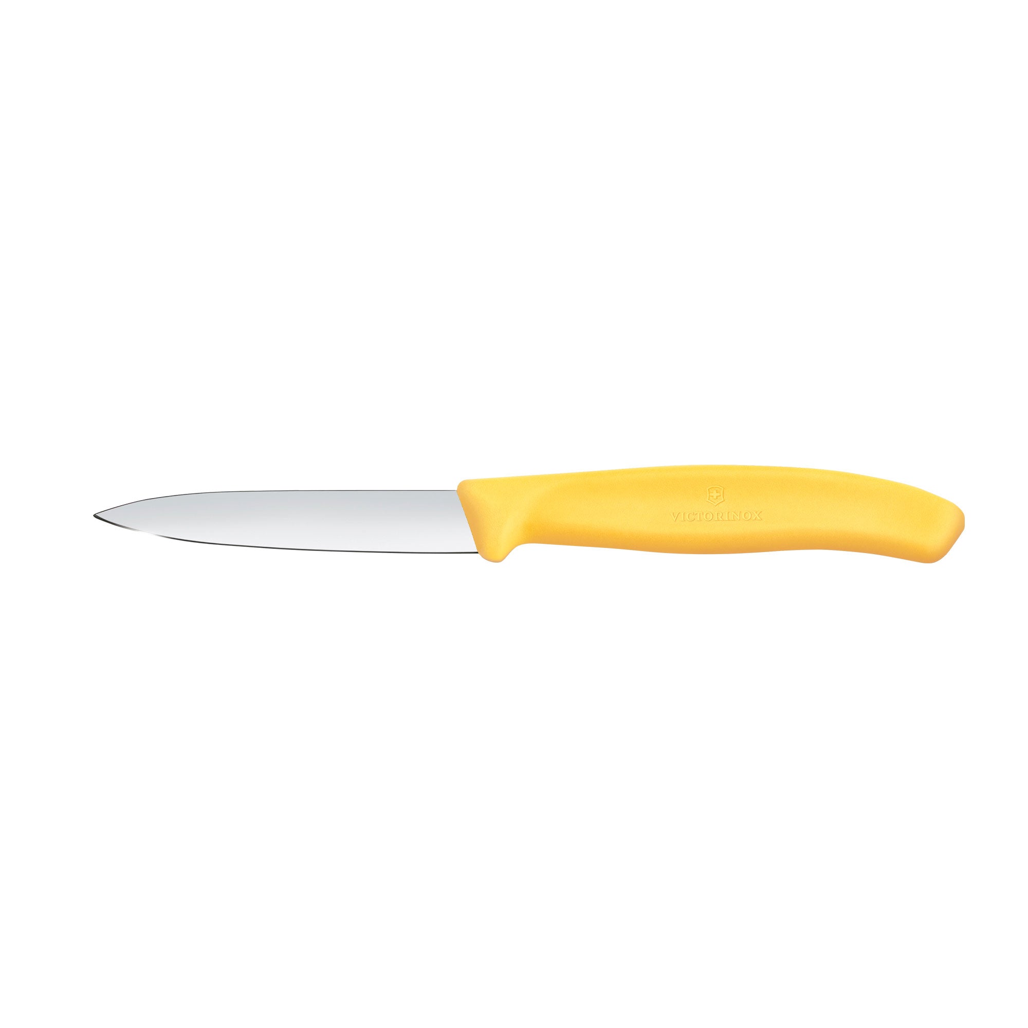 Victorinox Swiss Classic Paring Knife Straight Edge 8cm New Yellow