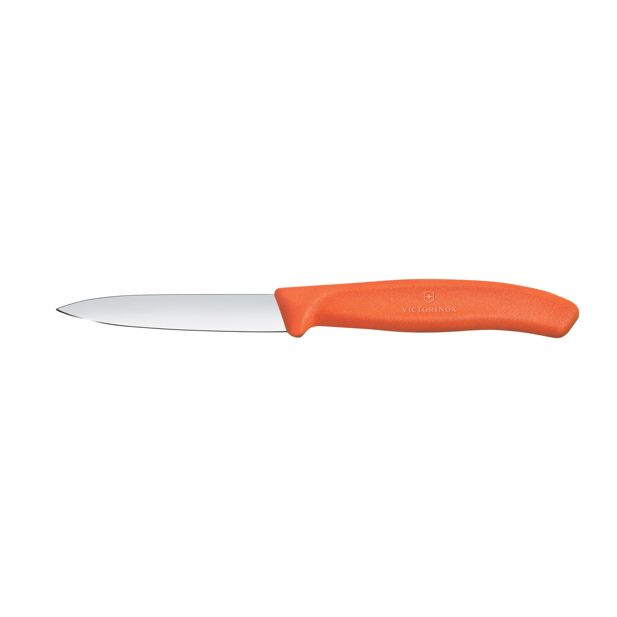 Victorinox Swiss Classic Paring Knife Straight Edge 8cm New Orange